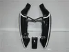 SUZUKI GSXR600 GSXR750 SRAD için ZXMOTOR Fairing Kiti 1996-2000 Siyah Beyaz GSXR 600 750 96 97 98 99 00 Perazlar FG45