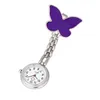 Clip-on Fob Pendentif Suspendu Montre Hommes Femmes Papillon Conception Unisexe Montres Mode Médecin Infirmière Montre De Poche Horloge