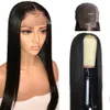 13x4 Closure Straight Lace Closure Wig Straight Human Hair Wig Glueless Pre Plucked Brazilian Hair Wig Remy187z
