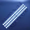 High Voltage AC 220V 110V 3030 3 LEDs injeção Módulo Luzes com lente de alta potência 200pcs por DHL