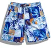 2024 Swimsuit streetwear badkläder flexibla snygga strandbyxor mäns lösa utgåva badkläder havssurfning simning driftande shorts