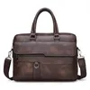 Shujin Retro Men Pu Leather Blackcase Business Men Finctions Fintage Counter Messenger Bag Bag Barge Laptop Handbags1199a