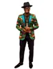 Bahar Blazers Erkekler Blazer Kostüm Homme Afrika Bazin Riche 6XL Erkek Giyim Vestidos Formales Ücretsiz Kargo 6XL BRW WYN202