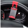 Autohalter Mini Air Entlüftung Lenkradclip Mount Mobiltelefon Mobile Halter Universal für iPhone Support Bracket Ständer