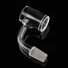 Smoking Perfect usa Fully welded seal Quartz Banger 25mm XL Beveled Edge top Bucket female 14mm 18mm for dab rig Glass Water Bongs D2503