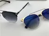 Wholesale-novo designer de moda óculos de sol 2181 metade quadro metálico quadro top qualidade popular estilo simples uv400 lente proteção óculos