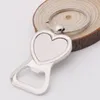 keychains keyrings Bottle Openers Round Heart Compass Shape Beer Opener for Gifts