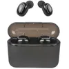 HBQ Q32 TWS TURE Bezprzewodowe słuchawki Bluetooth 5.0 Zestaw słuchawkowy z MIC Mini Twins Gaming Słuchawki Wodoodporna Earbud Cordless z pudełkiem ładowania