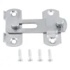 Freeshipping 2 Set HAP Latch Rvs Hasp Lock Lock Schuifdeurslot voor Venster Kast Montage Room Accessorryways Factory Prijs