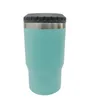 14oz Stainless Steel Mugs Vacuum Thermal Insulation Cold Beer Mug Multifunctional Cooler Ice Cans Coffee Tumbler