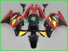 Комплект обтекателя мотоцикла для HONDA CBR600F2 91 92 93 94 CBR 600 F2 1991 1994 ABS Красный огонь черный обтекатель комплект + подарки HF48