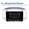 カービデオタッチスクリーンアンドロイド9インチヘッドユニット2006-2011のためのBluetoothステレオ音楽aux wifiとのヒュンダイアクセント