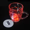 LED Bottle Stickers Coasters Lights Bar party supplies LED Bottle Stickers Coasters Lights LED cup sticker flash bottle sticker free DHL