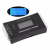 Freeshipping 1Pc Computer PC Power Supply Tester Checker 20/24 pin SATA HDD ATX BTX Meter LCD Negozio all'ingrosso