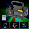 3D RGB 400mW DMX 512 лазерный сканер проектор сценический световой эффект ИК-пульт дистанционного партия Xmas DJ диско-шоу Огни полный цвет света