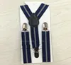 Kinderen Suspenders Jongens Verstelbare gestreepte riemen Kinderen Baby Yback Elasti Braces 2019 Nieuwe Kids Boutique School Strap Clip 8 Color 8890914