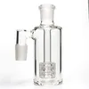 4.7 Inch Mini Tire with Stereo smoking pipes Matrix Perc 18MM 90 Degree Percolator Ash Catcher Accessories 18mm Joint