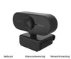 webcams 1080p Dynamic Resolution HD full Webcam With Built-in Sound Absorption Microphone