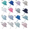 16 Colors Baby Summer Outdoor Fisherman's Hat Kids Children Sun Beach Caps Lovely Lace Princess Infants Girl Sunscreen Hats M2184