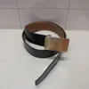2019 Best-selling High Quality Leather Belt Men And Women Gold Buckle Silver Buckle Black Belts Free Delivery With box