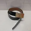 2019 -selling High Quality Leather Belt Men And Women Gold Buckle Silver Buckle Black Belts Delivery With box2390