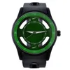 Modemarke Uhren Damen Herren Gummiband Quarz-Armbanduhr N063229