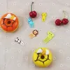 Cartoon dier kinderen fruit vork groothandel 10 stks een set Bento cake vork creatieve food grade plastic