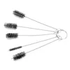 Ensemble de brosses de nettoyage de tubes en Nylon, ensemble de pailles pour pailles à boire, lunettes, claviers, bijoux, nettoyeur de brosse, outils de nettoyage de cuisine domestique réutilisables