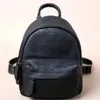 Sac à dos pas cher Sac de voyage en cuir souple pour femmes, cartable de très grand volume avec une poignée absolument très rentable