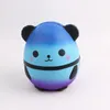 Panda яйцо Squishy Jumbo Cute Panda Kawaii крем ароматических дети игрушка кукла подарки Fun Collection Stress Relief игрушка Hop Реквизит рождественские подарки