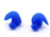 Mounchain 1 Pair Soft Ear Plugs Environmental Silicone Waterproof Dust-Proof Earplugs Diving Water Sports Swimming Accessories