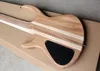 Factory Custom Matte Natural Wood Color 5String Electric Bass Guitar med Chrome Hardwaresrosewood Fingerboarsoffer anpassad5138278