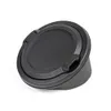 Black Car Fuel Tank Cap Non-Locking Decoration For Jeep Wrangler JL 2018+ High Quality Auto Exterior Accessories