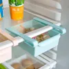 Glissière cuisine réfrigérateur congélateur économiseur d'espace organisateur étagère de rangement support d'étagère nouveaux conteneurs de stockage
