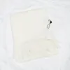 180 * 70 cm Belle Classique De Luxe Designer Écharpe Hiver Chaud Écharpes Surdimensionnées Écharpes D'hiver avec Glands Châle Noir Blanc