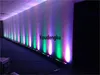 4 шт 14x30w RGB 3IN1 Открытый Водонепроницаемый IP65 DMX COB Wall Шайбы Stage пикселей привело бар свет