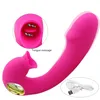 Oral Sex Dildo Licking Tongue Vibrator Erotisk Kvinnlig Masturbator Clitoris Vagina Stimulator Clit Sucker Vuxen Sexleksaker för kvinnor Y191026