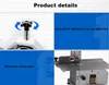 FREE SHIPPING Full Automatic Table Bone Cutting Machine Sawing Bones Trotters, Frozen meat, Steak Slicing Machine 650W