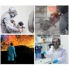 Verf spuiten anti stof masker industrieel beschermend veiligheid gasmasker halve gezicht ademhalingstoestel