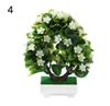 45 # kunstmatige bloemen nep groene pot lelie bonsai simulatie bloem miniaScape ornamenten voor huisdecoratie hotel tuin decor