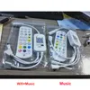 RGB LED Strip light 5m 10m wifi bluetooth Music 5050 60led/m 24 keys remote control Waterproof Flexible led ribbon tape