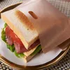 Made Easy Food Grade Reusable Non-stick Baked Toast Bread Bags For Grilled Cheese Sandwiches Toaster Bags Baking Accessories