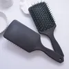 Partihandel Hårvård Verktyg Salong Frisyrborste Professionell Massage Paddle Brush Detangling Comb Head Care Borstar