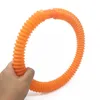 Giocattoli di sfiato per bambini Soffietto telescopico Giocattoli sensoriali Tubo elasticizzato a colori Giocattolo divertente con tubo telescopico M19208505328