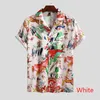 Incerun verão homens impressos camisa de manga curta férias soltas turn-down Collar Streetwear 2020 mens Hawaiian camisas Camisa