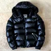 Giacca invernale da uomo spessa calda ultraleggera 90% piumino d'anatra bianca in cotone cappotto maschile con cappuccio abbigliamento da uomo capispalla casual GC6321 Phin22