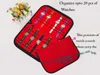 Watchcase Watch Organizer Controsoffitto Vetrine Titolare Jewerly Orologio da polso Rack Orologi Vetrina Borsa per l'organizzazione dell'orologio