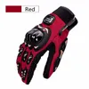 Motorcycle Riding Gloves Four Seasons Universal Moto Anti-Slip Breathable Summer Outdoor Sports Gloves Black Red Blue HHA273