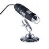 500x 1000x 1600x 8 LED Digitales USB-Mikroskop Mikroskopio-Lupe Elektronische Stereo-USB-Endoskop-Kamera mit Metallständer