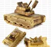 Darmowa Wysyłka Drewniane Kreatywne Zabawki Prezent Urodziny Prezent Hot Tank Zabawki Drewniane Muzyczne Box Music Box Muzyka Wiatrak